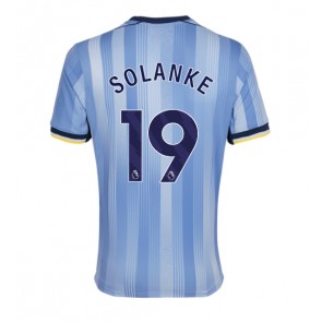 Tottenham Hotspur Dominic Solanke #19 Gostujuci Dres 2024-25 Kratak Rukavima